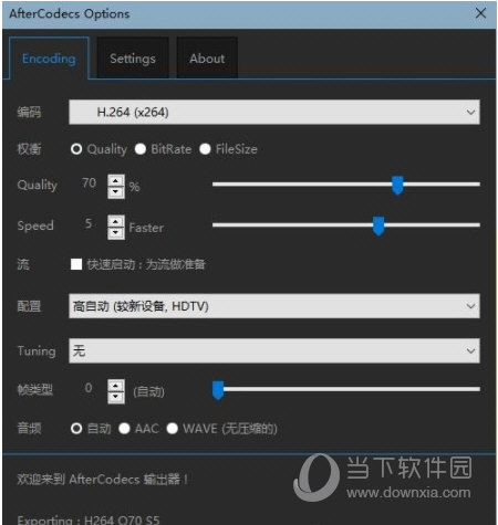 AfterCodecs插件免安装版