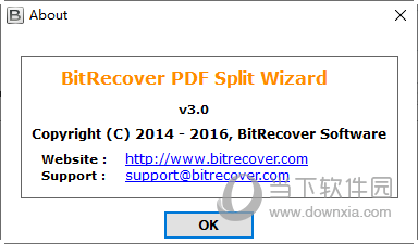BitRecover PDF Split Wizard
