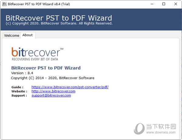 BitRecover PST to PDF Wizard