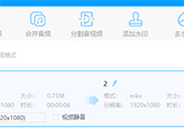 EV视频转换器怎么静音视频 一键快速静音