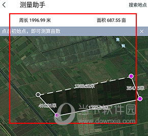 大疆农服如何测亩数