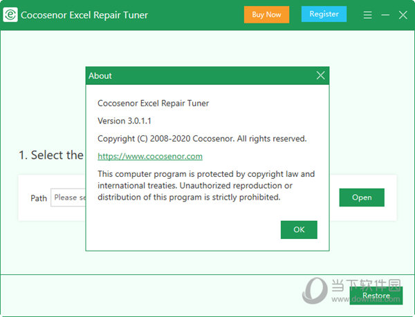 Cocosenor Excel Repair Tuner