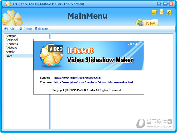 iPixSoft Video Slideshow Maker