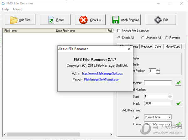 FMS File Renamer