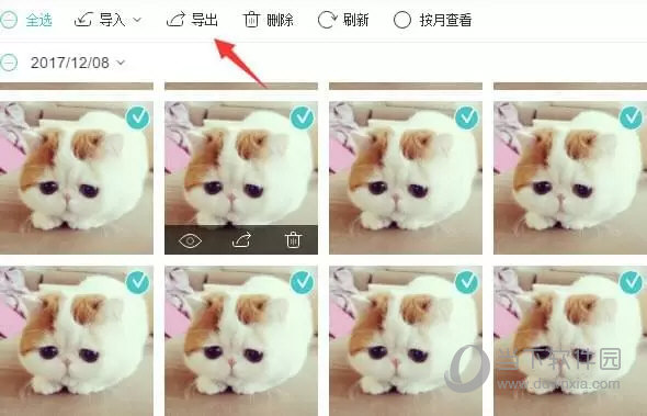 手机管理大师导出照片