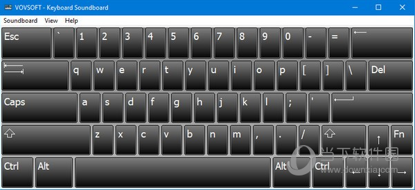 Vovsoft Keyboard Soundboard