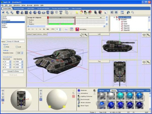 Swift 3D