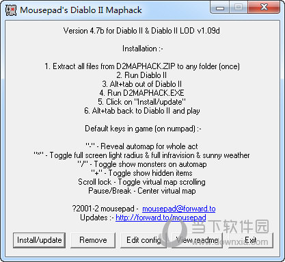 暗黑2大懒猫Maphack