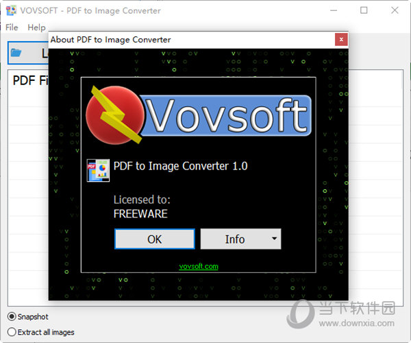 VovSoft PDF to Image Converter