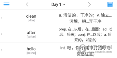 List背单词APP