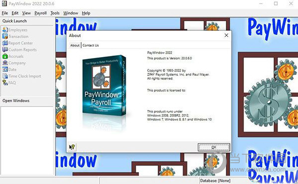 PayWindow Payroll2022