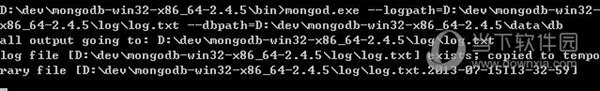 mongodb windows