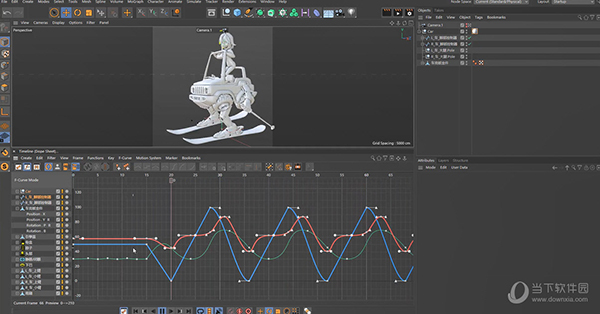 c4d r25 oc渲染器