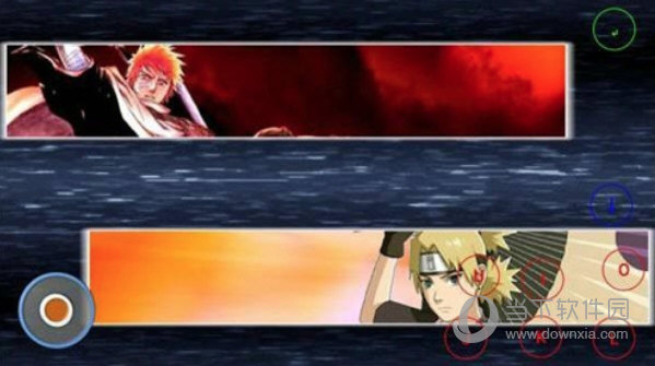 死神vs火影300人物版