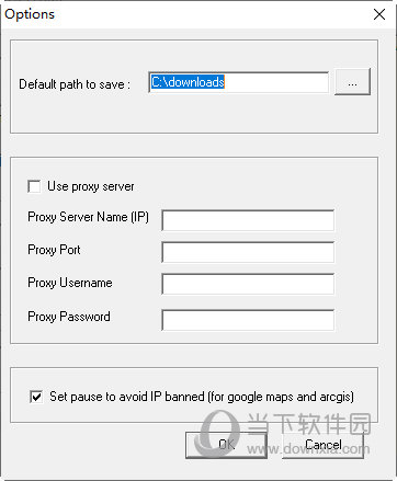 Universal Maps Downloader