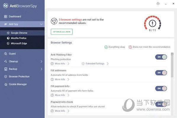 Abelssoft AntiBrowserSpy2022