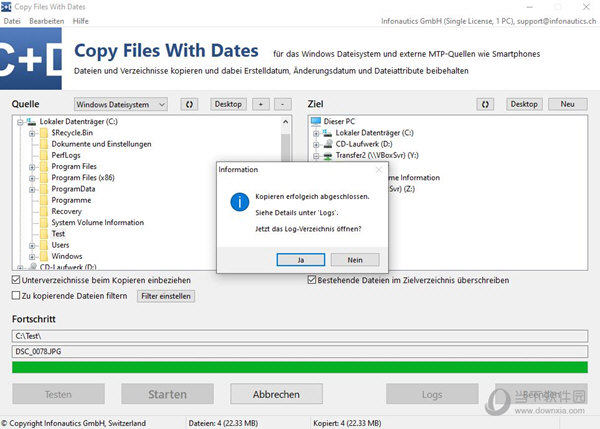 Copy Files With Dates