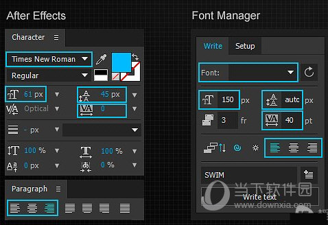 Aescripts Font Manager