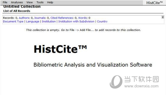 Histcite Pro