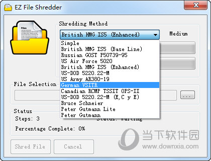 EZ File Shredder