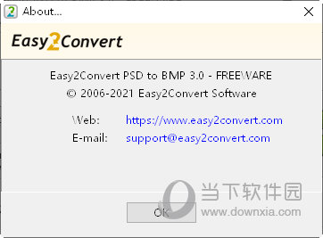 Easy2Convert PSD to BMP