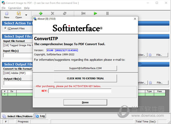convert image to pdf