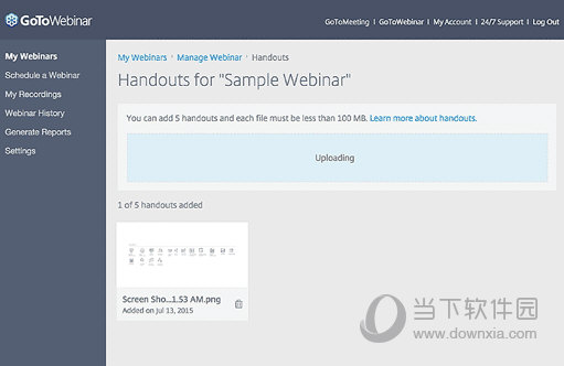 GoToWebinar