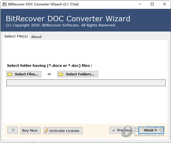 BitRecover DOC Converter Wizard
