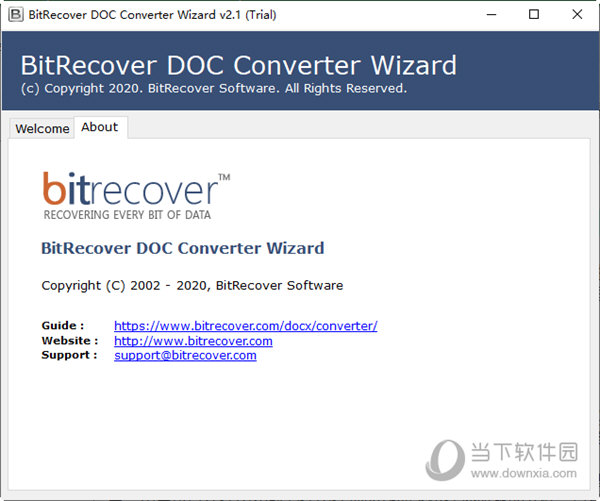 BitRecover DOC Converter Wizard