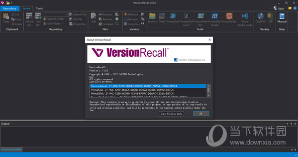 VersionRecall2022