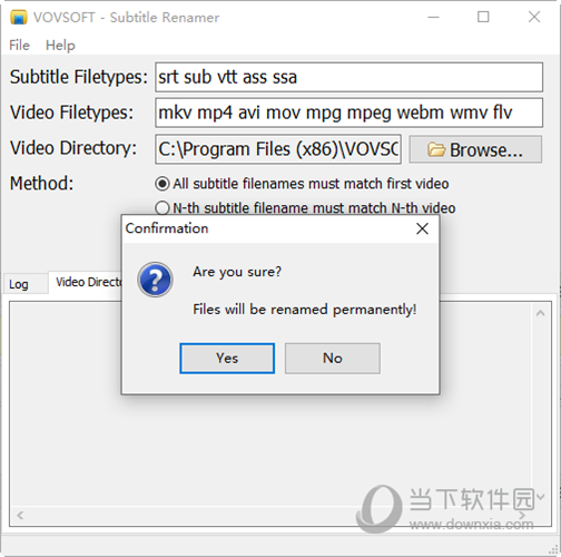 Subtitle Renamer