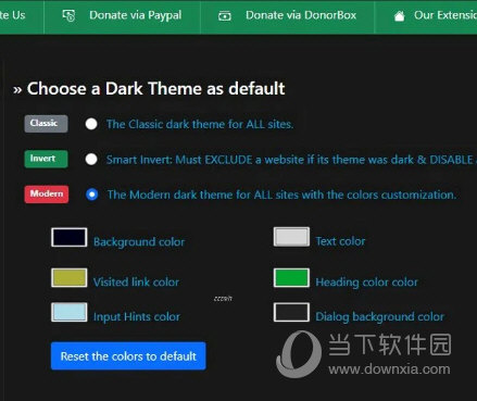 Super Dark Mode