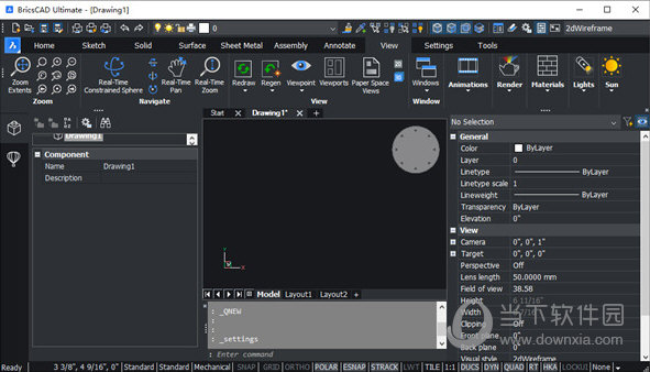 BricsCAD22