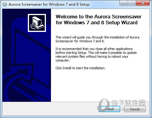 Aurora Screen Saver