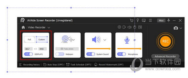 AVAide Screen Recorder