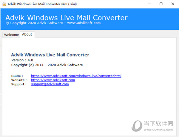 Advik windows live mail converter