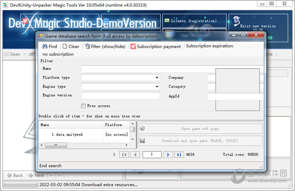 DevXUnity Unpacker