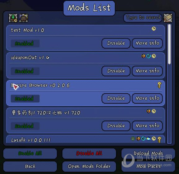 泰拉瑞亚亚巴顿之影mod