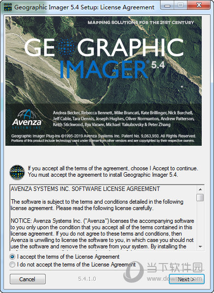 Avenza Geographic Imager