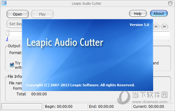 Leapic Audio Cutter