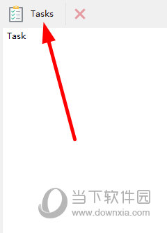 知识兔点击右侧的“Tasks”