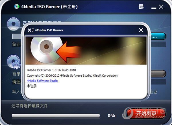 4Media ISO Burner