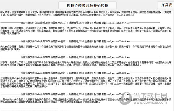 音频转文字小工具离线版