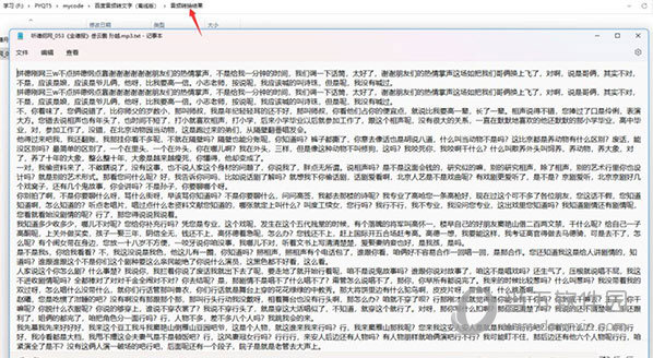 音频转文字小工具离线版