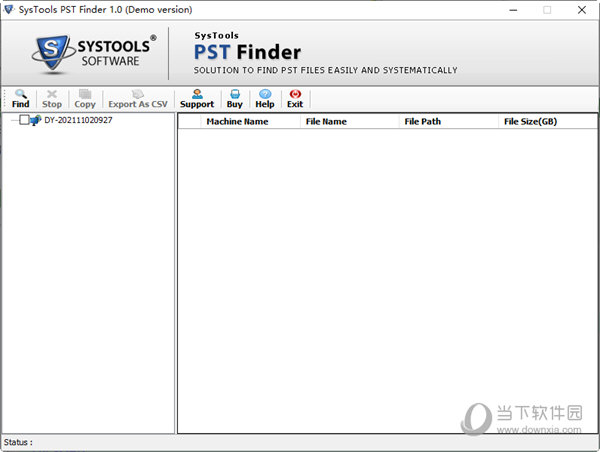 SysTools PST Finder