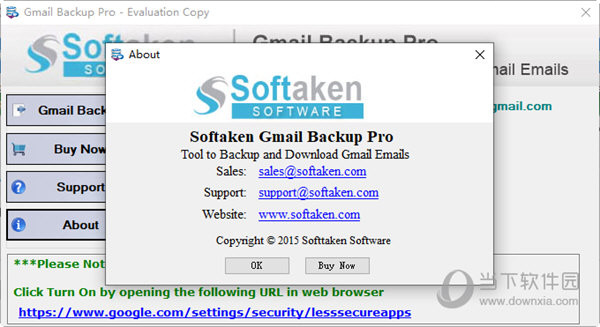 Softaken Gmail Backup Pro