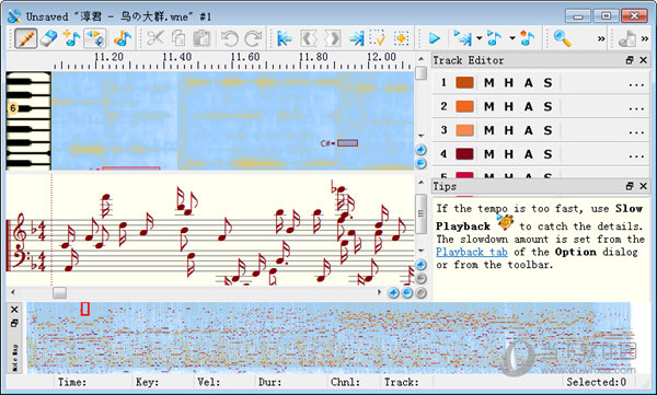 widi转换为MIDI