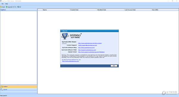 SysTools DMG Viewer Pro