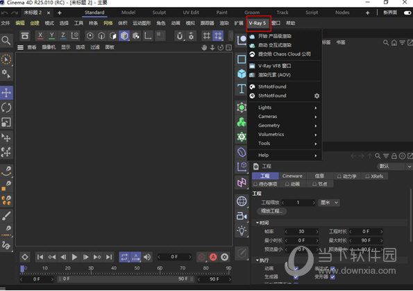 vray for c4d r25中文破解版