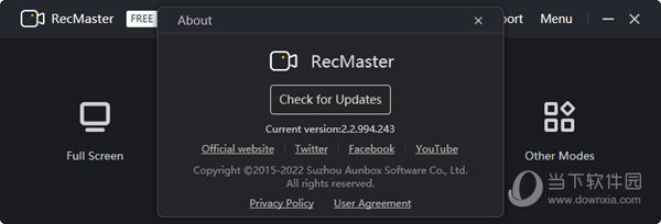 RecMaster